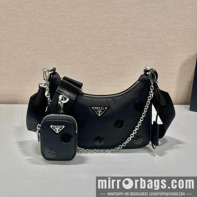 Prada Bags Re-Edition AP1BH204 22X18X6.5