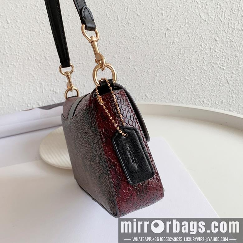 Coach Bags CC033 CC058 22X12.5X5.5cm JH 2colour
