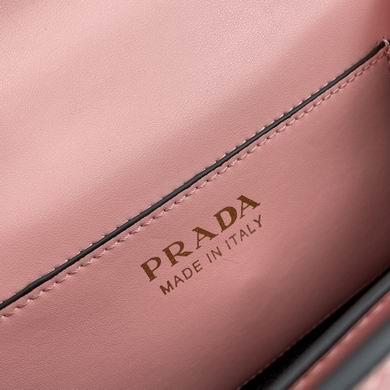 Prada Bags Saffiano 2129 21X14X6.5cm YW