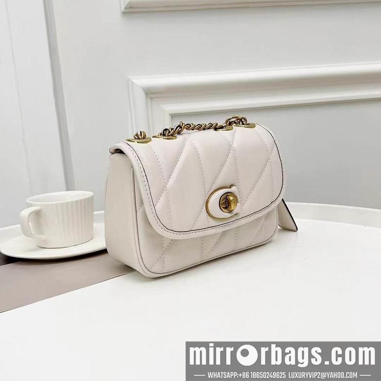 Coach Bags CA086 20X12X7cm YG 6