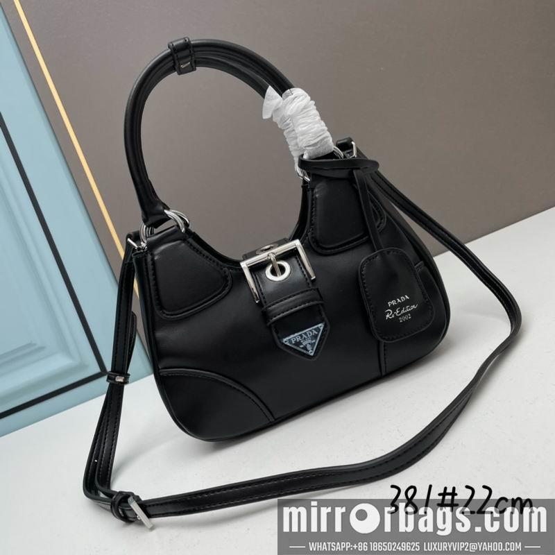 Prada Bags Prada Moon 1BA381 22.5x16x7.5cm ww 5色
