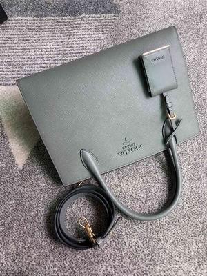 Prada Bags Monochrome 1BA155 33x24x15cm ap