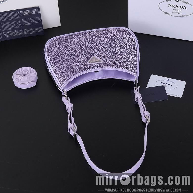 Prada Bags 8801 22X18X5cm XM 4colour