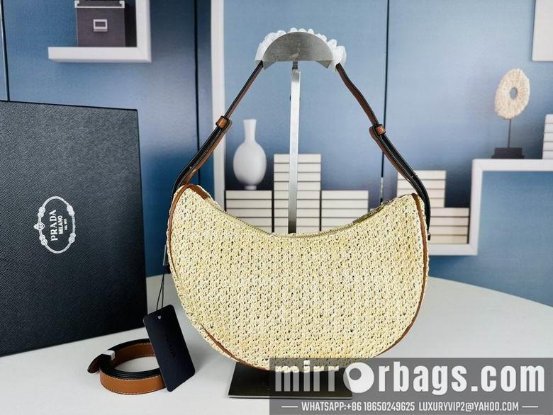 Prada Bags hobo 23106 25X15X7cm XMY 3colour