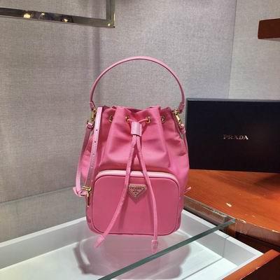 Prada Bags Duet Re-Nylon 1BH038 18x23x12cm ap 16