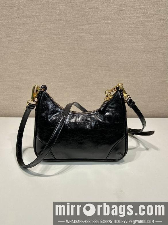 Prada Bags Prada 1BC204B 23x17x6.5cm AP