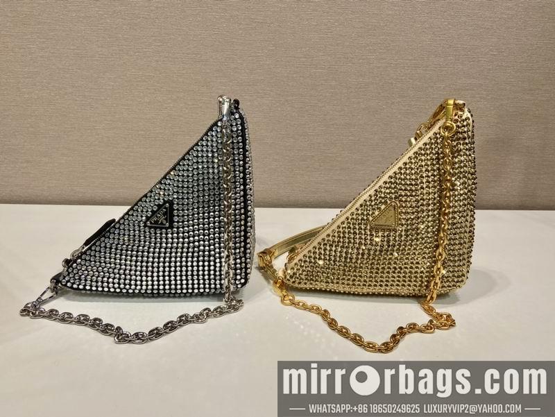 Prada Bags Prada 1BC190水晶26x15x6cm AP