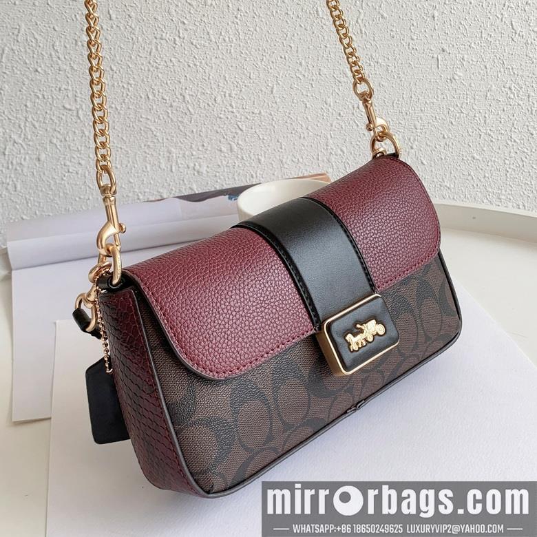 Coach Bags CC033 CC058 22X12.5X5.5cm JH 2colour