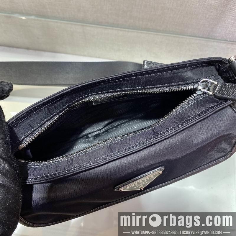 Prada Bags Saffiano Re-Nylon 2VH133 22x16x5cm ap 17