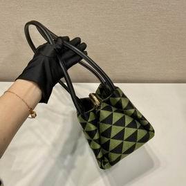 Prada Bags Parda 1BA368 25x13.5x13cm Ap