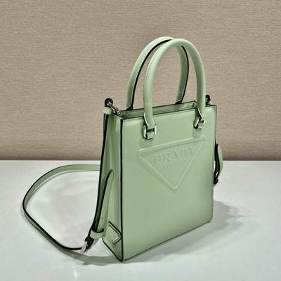 Prada Bags Tote Saffiano 1BA333 S 17x19x6 L 22cm
