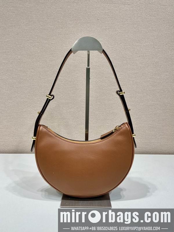Prada Bags Prada Moon 1BC194 22.5x18.5x6.5cm AP