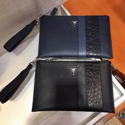 Prada Bags Saffiano 2NG005G 28x18cm Ap