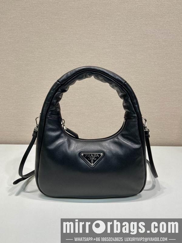 Prada Bags Prada hobo 1BA384 21x12.5x6.5cm AP1