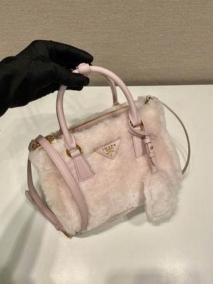 Prada Bags Prada 1BA906山羊毛20x15x9.5cm AP