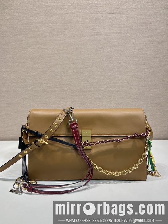 Prada Bags Prada 1BD378 35x19.5x10.5cm AP