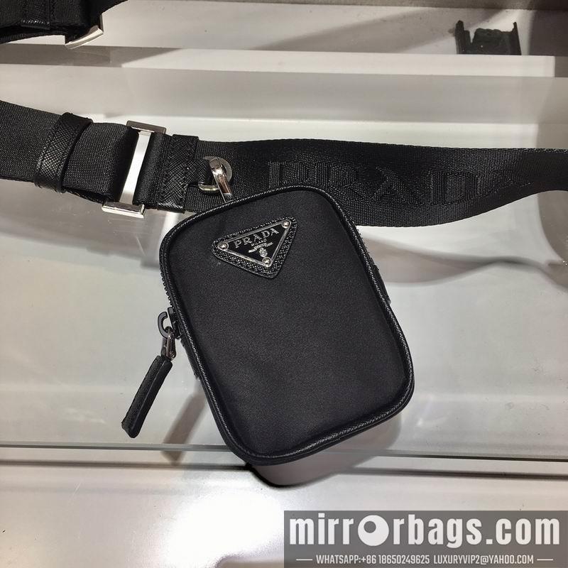 Prada Bags Re-Nylon Saffiano 2VH048 23x16x7cm ap 20