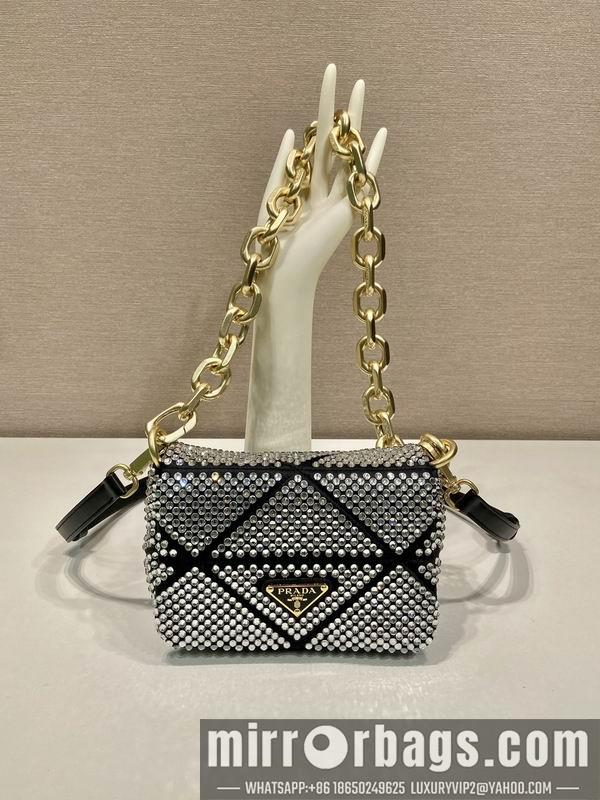 Prada Bags Prada 1BD329水晶17x11.5x6.5cm AP
