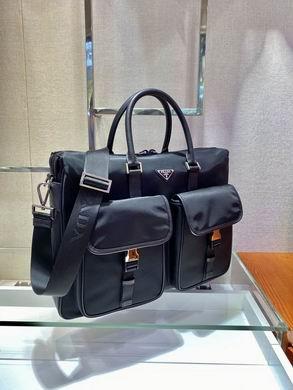 Prada Bags Saffiano AP2VE017 40X32X7