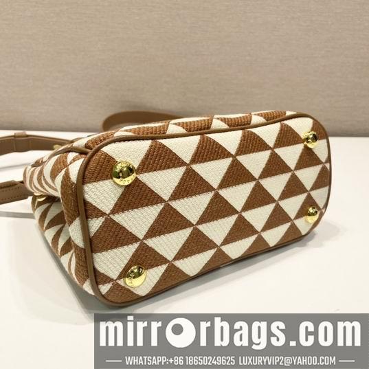 Prada Bags Parda 1BA906 20x15x9.5cm Ap