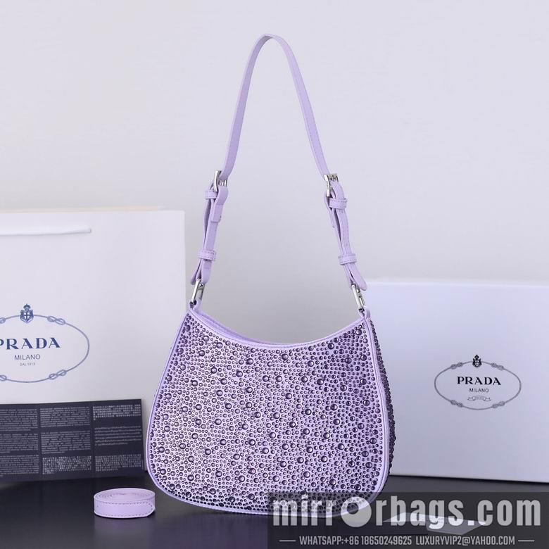 Prada Bags 8801 22X18X5cm XM 4colour