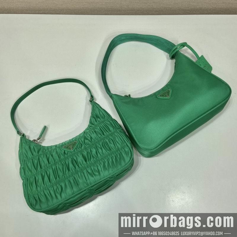 Prada Bags Nylon Hobo 1NE204 22x14x6cm ap