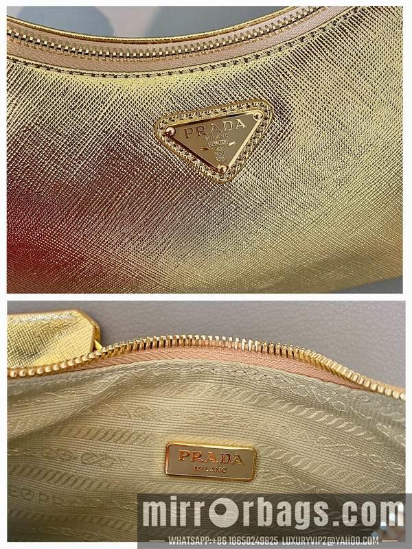 Prada Bags Prada hobo 1BC204B金23x17x6.5cm AP