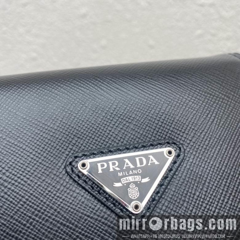 Prada Bags 1BH185 13.5X17.5X4cm