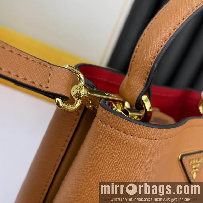 Prada Bags WW1BA213棕 23X13X22
