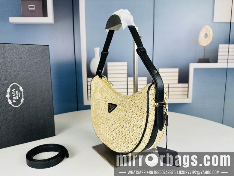 Prada Bags hobo 23106 25X15X7cm XMY 3colour