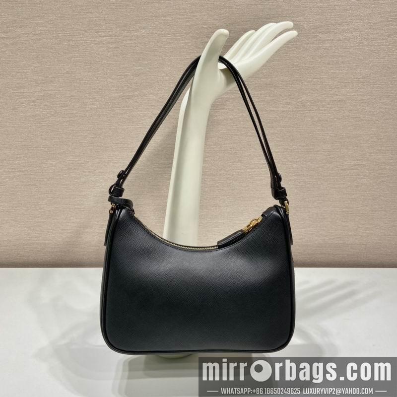 Prada Bags Hobo 1BC204B 23X17X6.5cm Ap