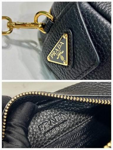 Prada Bags Parda 1BH187雕花 20.5x13x8.5cm Ap