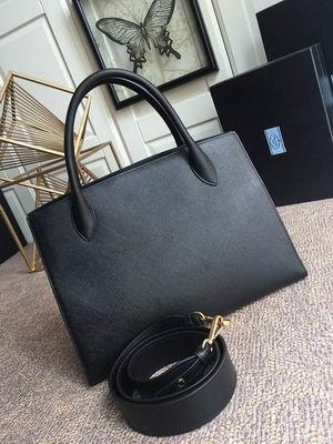 Prada Bags Monochrome 1BA155 33x24x15cm ap