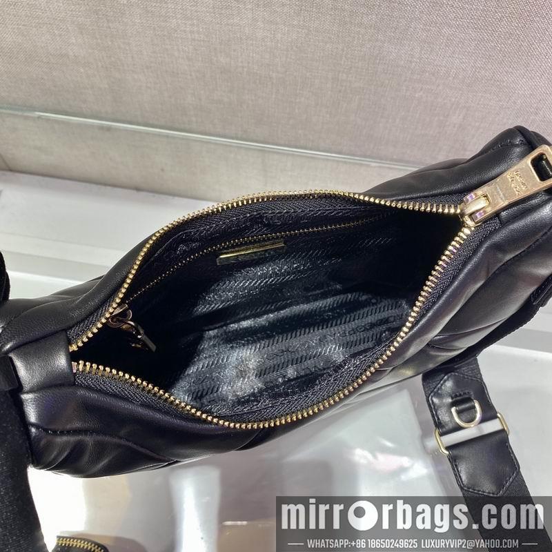 Prada Bags 1BC151 24x17x7cm ap 20