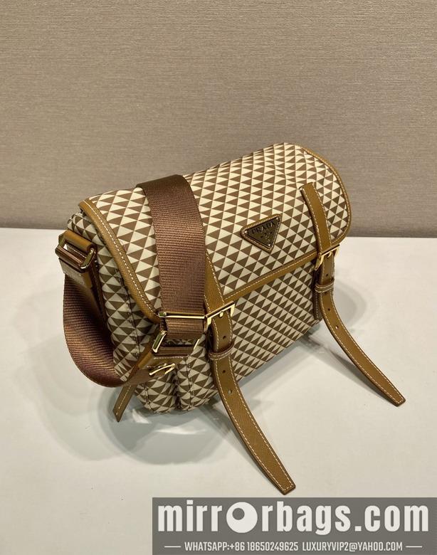 Prada Bags Prada 1BD383 25x19.5x11cm AP
