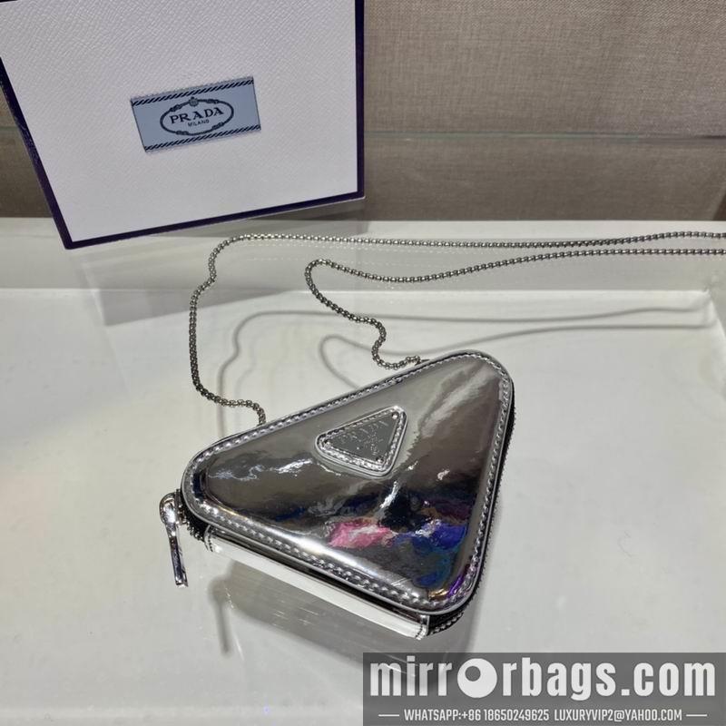 Prada Bags 1BD733 13x10x2.5cm 06