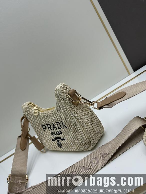 Prada Bags Prada 2361 22x15x6cm jj1