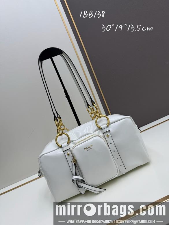 Prada Bags Prada 1BB138 30x14x13.5cm jj1