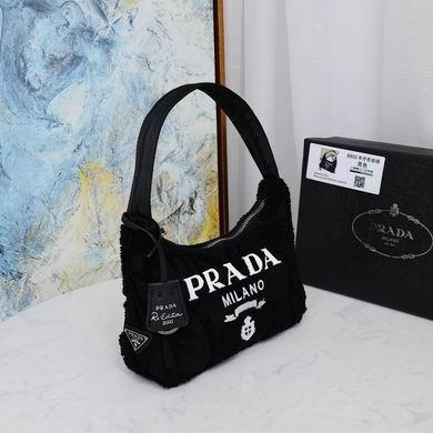 Prada Bags Re-Edition 8802 17X长6X22cm ZY