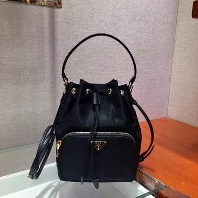 Prada Bags Buet Re-Nylon 1BH1864 16x21x10cm ap 14