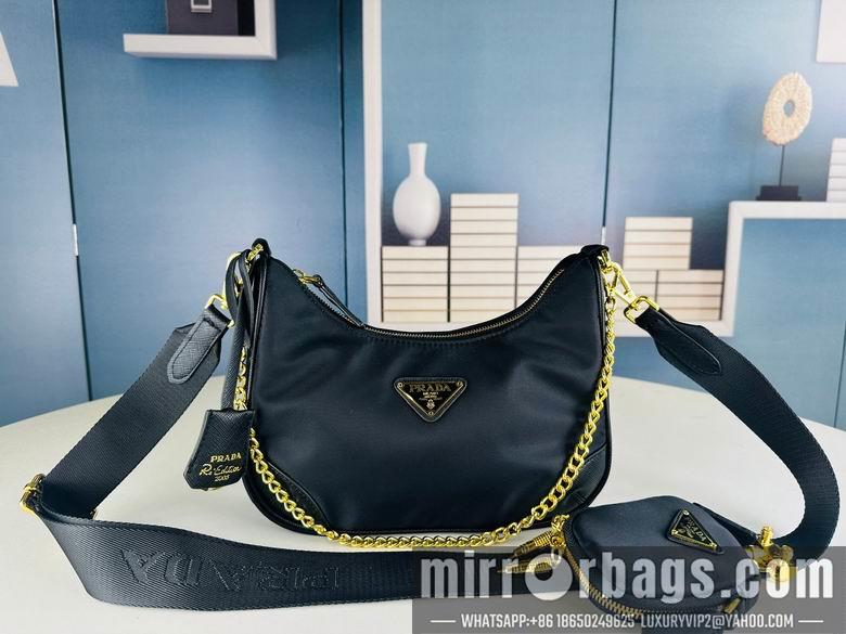 Prada Bags 2456 23X18X5cm XMY 3colour