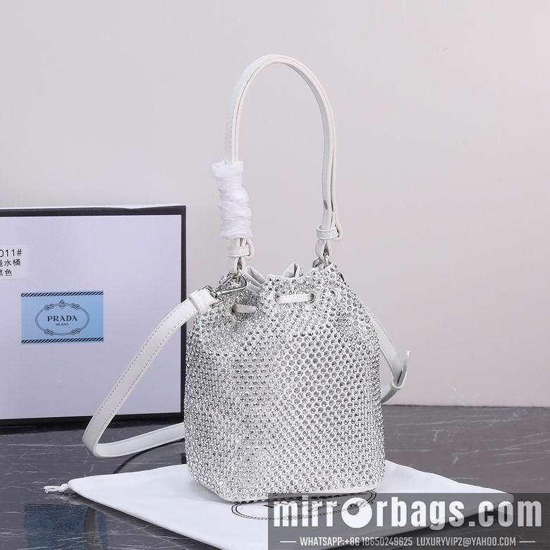 Prada Bags 1011 16X21X10cm XM 4colour