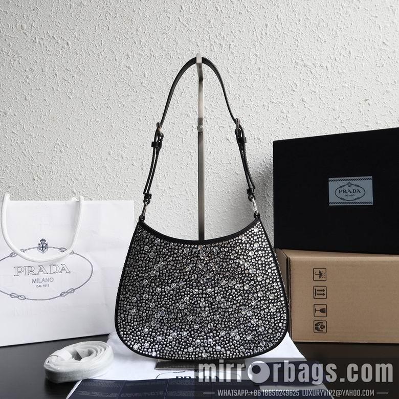 Prada Bags 1BC169 22X18.5X4.5cm XM