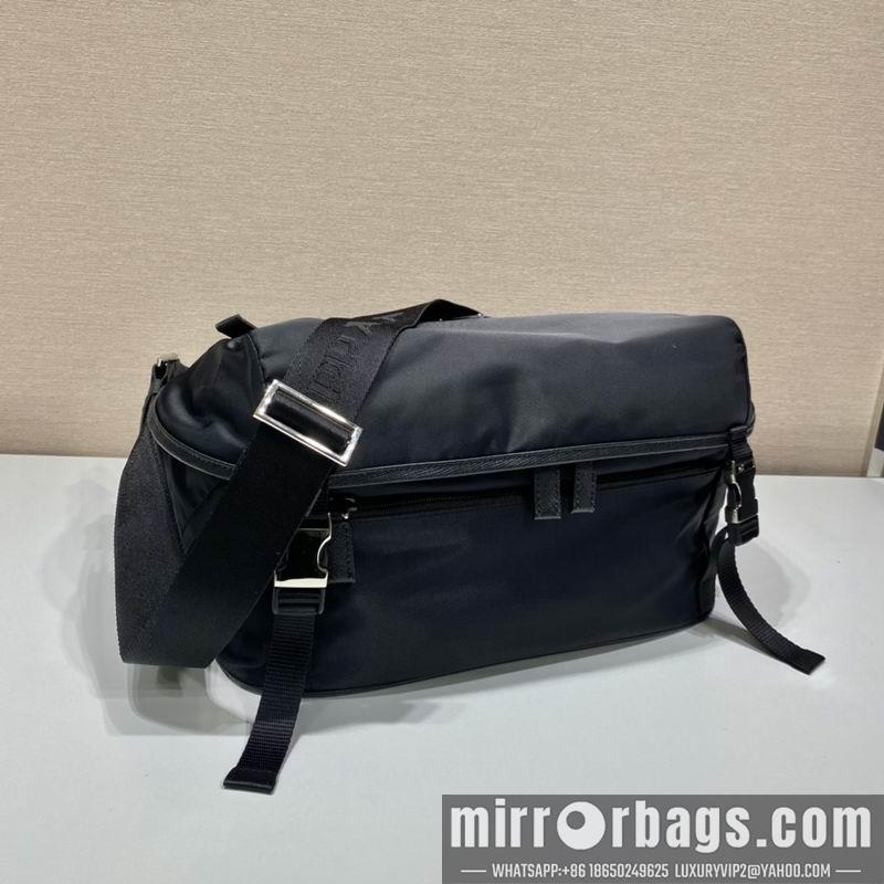 Prada Bags Nylon 2VH991A 32x18x16cm ap 13