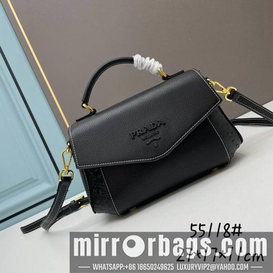 Prada Bags Prada 55118# 27x17x11cm ww8色