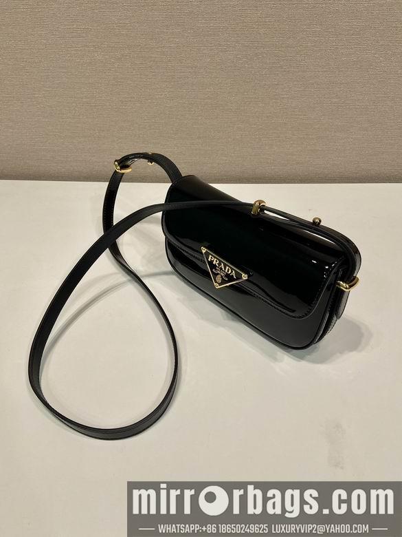 Prada Bags Prada 1BD339漆20.5x10.5x4cm AP
