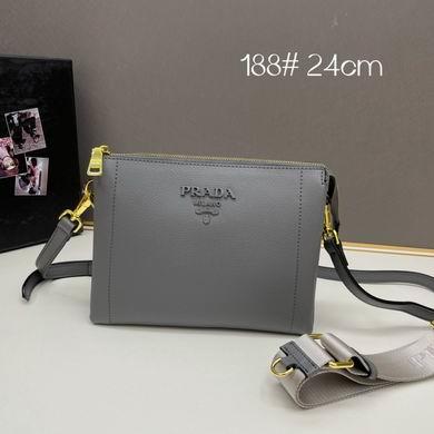 Prada Bags 1BH188 24X19X6cm YW