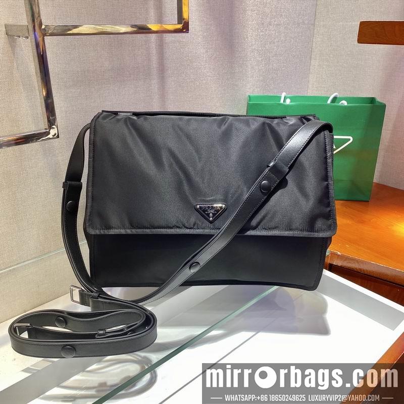 Prada Bags Re-Nylon 1BC208 38x28x19cm ap 11