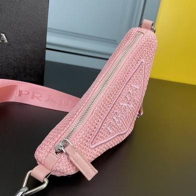 Prada Bags Raffia 22517 25X13cm YW