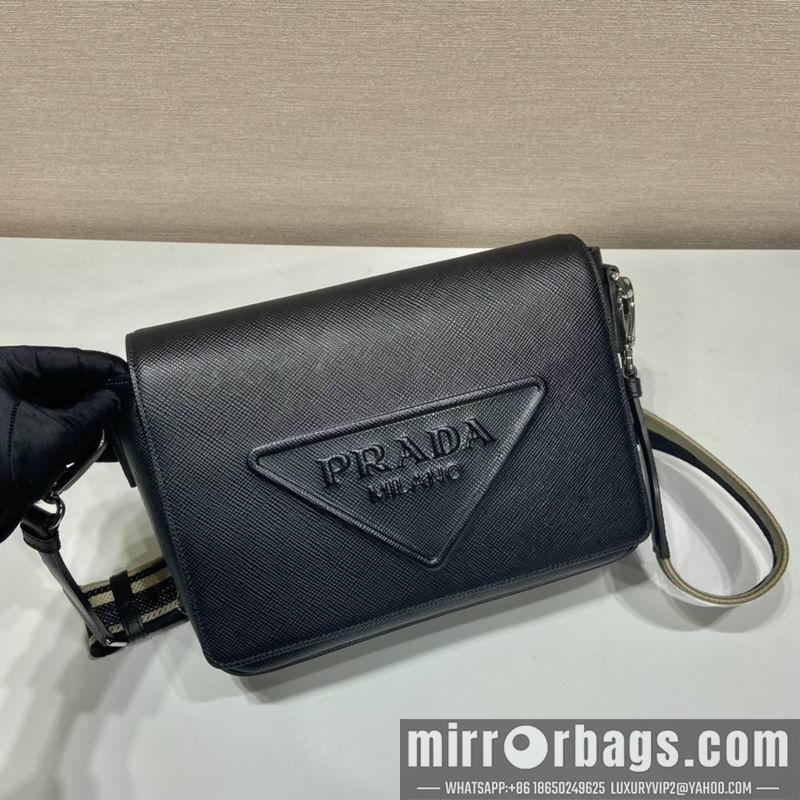 Prada Bags Saffiano 2VD046 26x18x6.5cm ap 06